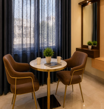 Comfortable Seating Area